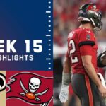 Saints vs. Buccaneers Week 15 Highlights | NFL 2021