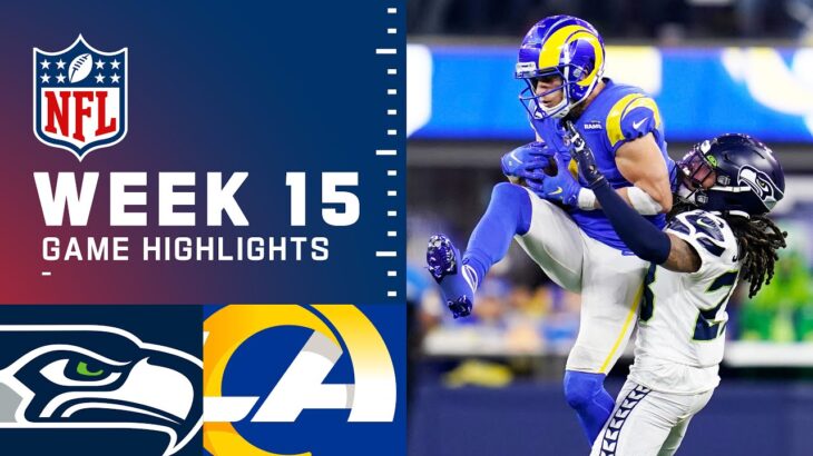 Seahawks vs. Rams Week 15 Highlights | NFL 2021