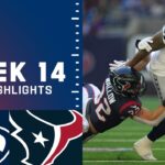Seahawks vs. Texans Week 14 Highlights | NFL 2021