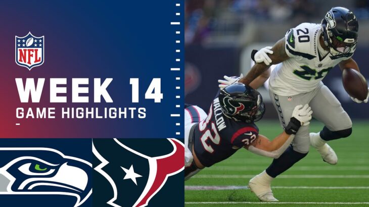 Seahawks vs. Texans Week 14 Highlights | NFL 2021