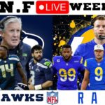 Seattle Seahawks vs Los Angeles Rams: Tuesday Week 15: Live NFL Game