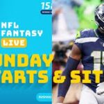 Starts & Sits for EVERY Sunday Matchup in Week 14 | NFL Fantasy Live