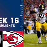 Steelers vs. Chiefs Week 16 Highlights | NFL 2021