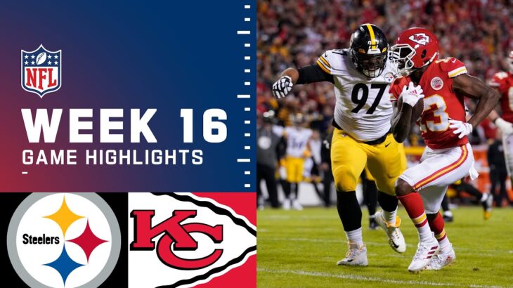 Steelers vs. Chiefs Week 16 Highlights | NFL 2021