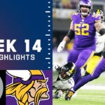 Steelers vs. Vikings Week 14 Highlights | NFL 2021 Highlights