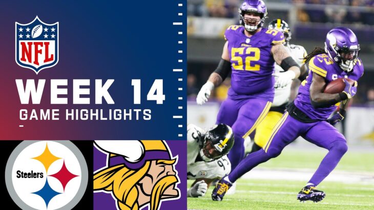 Steelers vs. Vikings Week 14 Highlights | NFL 2021 Highlights