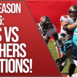Tampa Bay Buccaneers vs Carolina Panthers REACTIONS Live! | NFL 2021 Regular season week 16