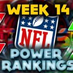 The Official 2021 NFL Power Rankings Week 14 Edition || TPS