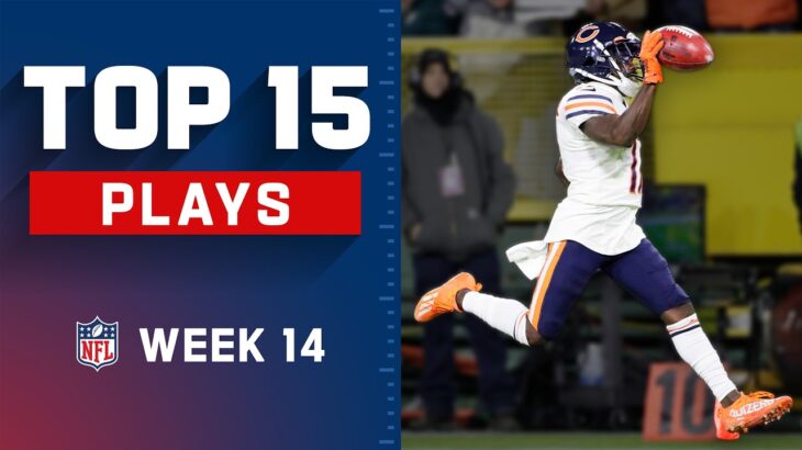 Top 15 Plays of Week 14 | NFL 2021 Highlights
