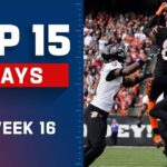 Top 15 Plays of Week 16 | NFL 2021 Highlights