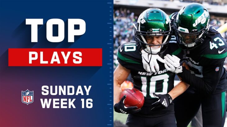 Top Plays from Sunday Week 16 | NFL 2021 Highlights