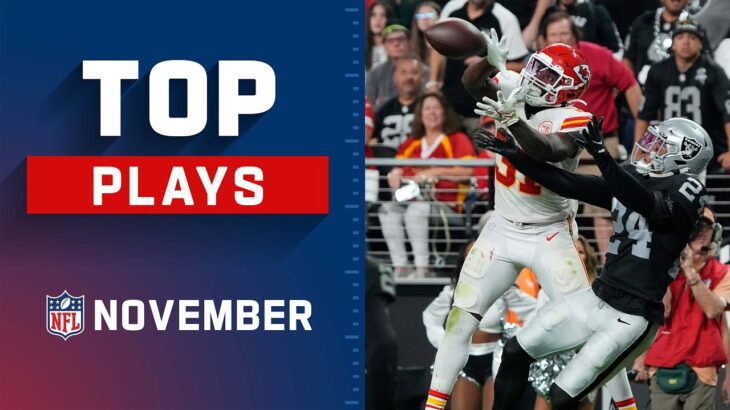 Top Plays of November | NFL 2021 Highlights