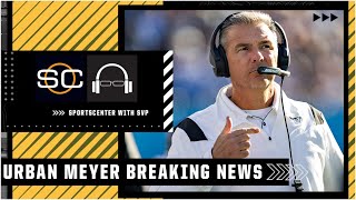 Urban Meyer fired after tumultuous first season with Jaguars | SportsCenter with SVP