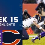 Vikings vs. Bears Week 15 Highlights | NFL 2021