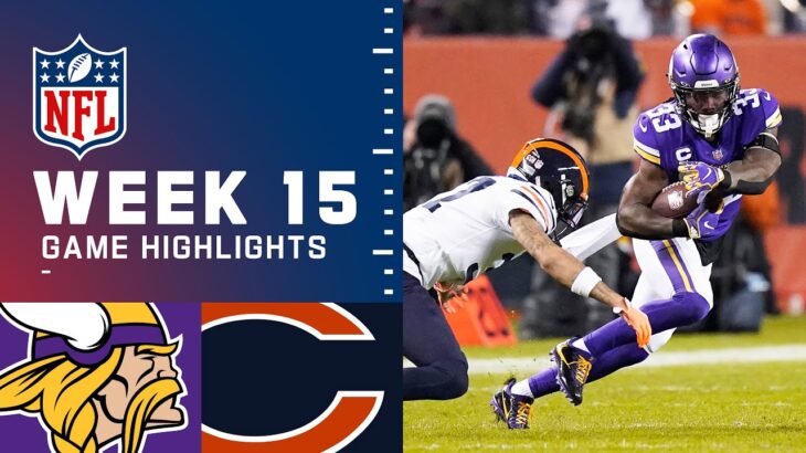 Vikings vs. Bears Week 15 Highlights | NFL 2021