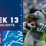 Vikings vs. Lions Week 13 Highlights | NFL 2021