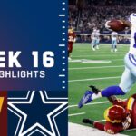 Washington Football Team vs. Cowboys Week 16 Highlights | NFL 2021