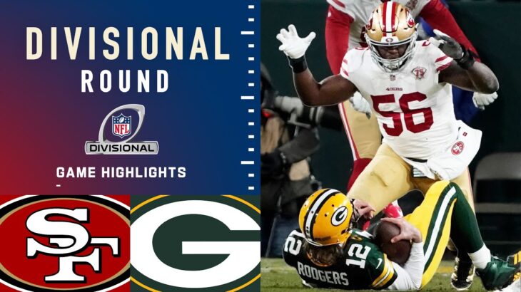 49ers vs. Packers Divisional Round Highlights | NFL 2021