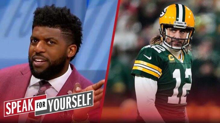 Aaron Rodgers should feel embarrassed for how this saga unfolded — Acho | NFL | SPEAK FOR YOURSELF