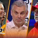 Andy Reid over Belichick as GOAT coach? Talks playoff QBs — Colin | NFL | THE HERD