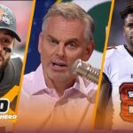 Antonio Brown is released from the Bucs, Baker Mayfield is ‘not a puppet’ — Colin | NFL | THE HERD