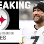 BREAKING NEWS: Ben Roethlisberger Officially Retires