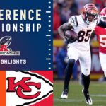 Bengals vs. Chiefs AFC Championship Highlights | NFL 2021