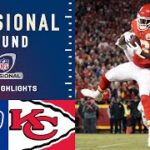 Bills vs. Chiefs Divisional Round Highlights | NFL 2021