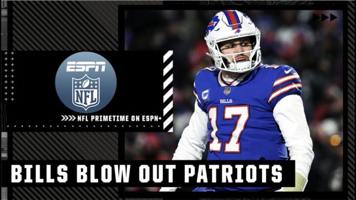 Bills win vs. Patriots will be talked about ‘FOR A LONG, LONG TIME’ – Chris Berman | NFL Primetime