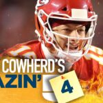 Blazin’ 4: Colin Cowherd’s picks for the divisional round of the 2021 NFL season | THE HERD