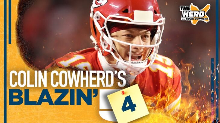 Blazin’ 4: Colin Cowherd’s picks for the divisional round of the 2021 NFL season | THE HERD