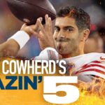 Blazin’ 5: Colin Cowherd’s picks for Week 18 of the 2021 NFL season | THE HERD