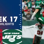 Buccaneers vs. Jets Week 17 Highlights | NFL 2021