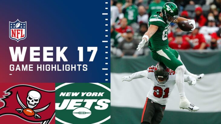 Buccaneers vs. Jets Week 17 Highlights | NFL 2021
