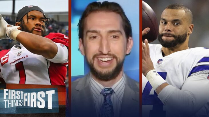 Cardinals or Cowboys: Who needs this win more? Nick Wright decides | NFL | FIRST THINGS FIRST