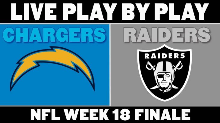 Chargers vs Raiders: Live Game Watch