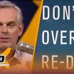 Colin Cowherd plays the 3-Word Game after Week 18 of the 2021 NFL season | NFL | THE HERD