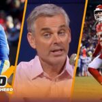Colin makes his predictions for the NFC & AFC Championship games | NFL | THE HERD