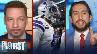 Dak Prescott butchered that final play call in loss to the 49ers — Nick | NFL | FIRST THINGS FIRST