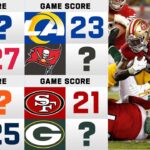 Divisional Round NFL Game Picks & Win Probability | NFL 2021