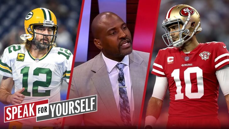 Do the 49ers have a shot to upset Aaron Rodgers, Packers? — Wiley & Acho I NFL I SPEAK FOR YOURSELF