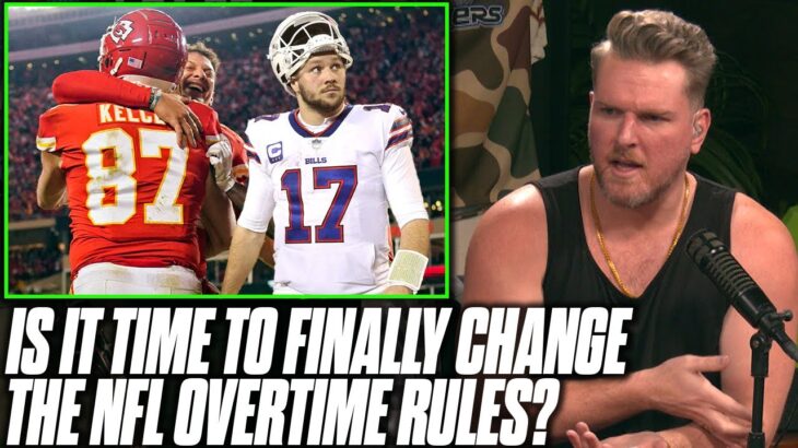 Does NFL Overtime Need To Be Adjusted So Both Teams Have A Chance? | Pat McAfee Reacts