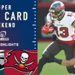 Eagles vs. Buccaneers Super Wild Card Weekend Highlights | NFL 2021