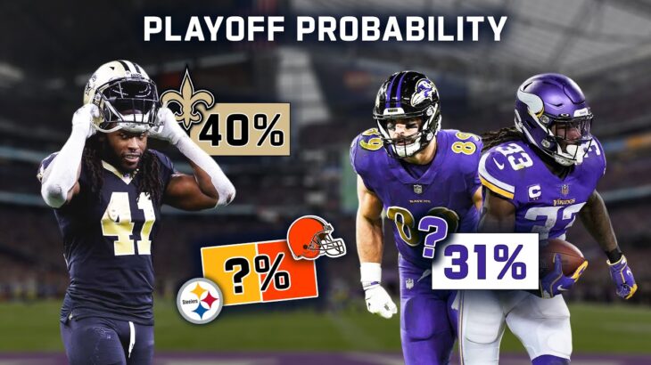 Every Remaining Team’s Chance to Make the Playoffs | NFL 2021