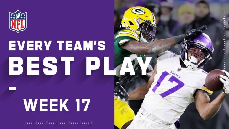 Every Team’s Best Play from Week 17 | NFL 2021 Highlights