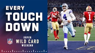 Every Touchdown Scored in Super Wild Card Weekend | NFL 2021 Highlights