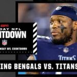 Expectations for Derrick Henry’s return vs. the Bengals in the playoffs | NFL Countdown