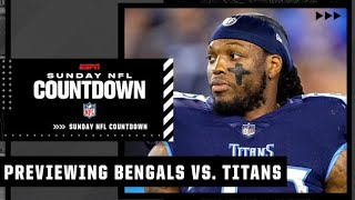 Expectations for Derrick Henry’s return vs. the Bengals in the playoffs | NFL Countdown