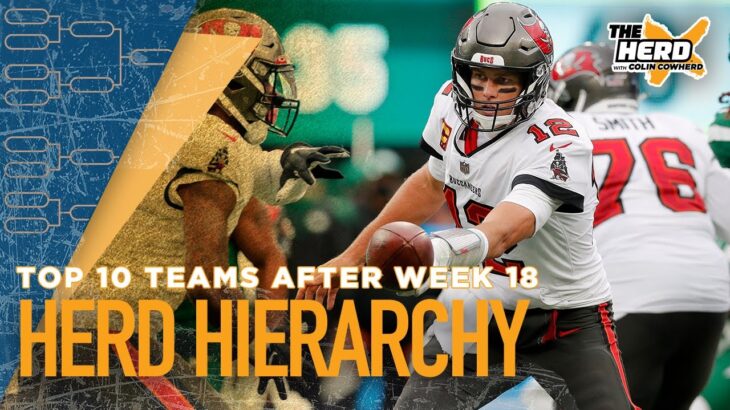 Herd Hierarchy: Colin ranks the top 10 teams in the NFL after Week 18 | NFL | THE HERD