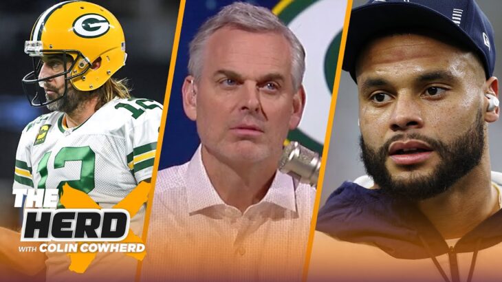 I can’t see Aaron Rodgers losing to 49ers, Dak Prescott is really ordinary — Colin | NFL | THE HERD